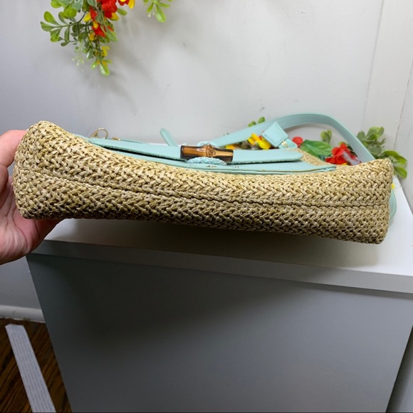 SOLD❌Spartina 449 Bamboo Toggle Crossbody - Picture 2 of 6